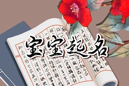 2023年起名字哪个字好 2023年宝宝名字推荐