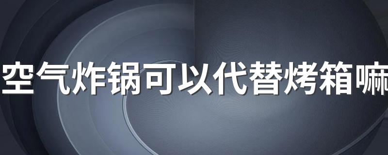 空气炸锅可以代替烤箱嘛 空气炸锅有多好用