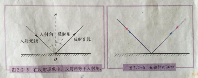 光反射的规律