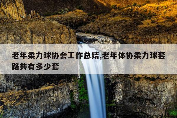 老年柔力球协会工作总结,老年体协柔力球套路共有多少套