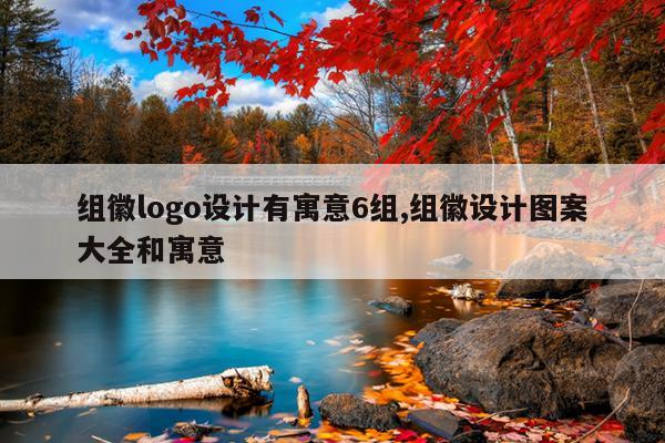 组徽logo设计有寓意6组,组徽设计图案大全和寓意