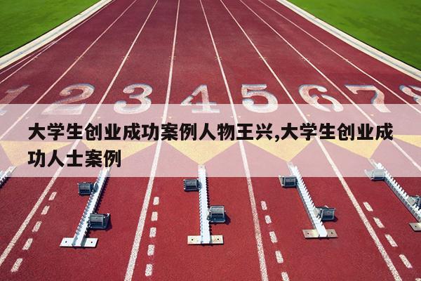 大学生创业成功案例人物王兴,大学生创业成功人士案例