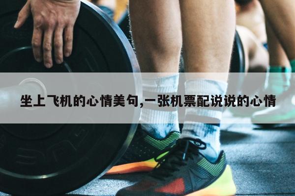 坐上飞机的心情美句,一张机票配说说的心情