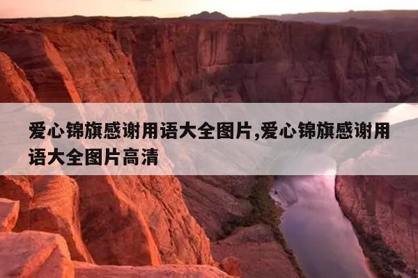 爱心锦旗感谢用语大全图片,爱心锦旗感谢用语大全图片高清