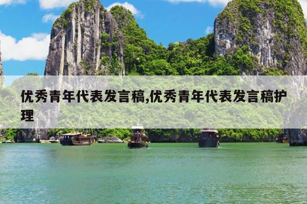 优秀青年代表发言稿,优秀青年代表发言稿护理
