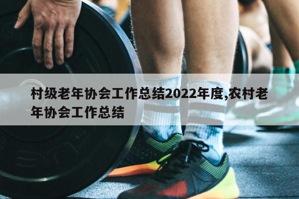村级老年协会工作总结2022年度,农村老年协会工作总结