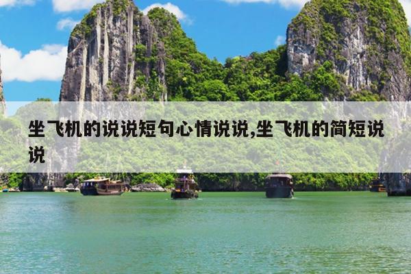 坐飞机的说说短句心情说说,坐飞机的简短说说