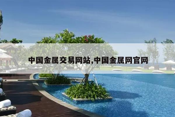 中国金属交易网站,中国金属网官网
